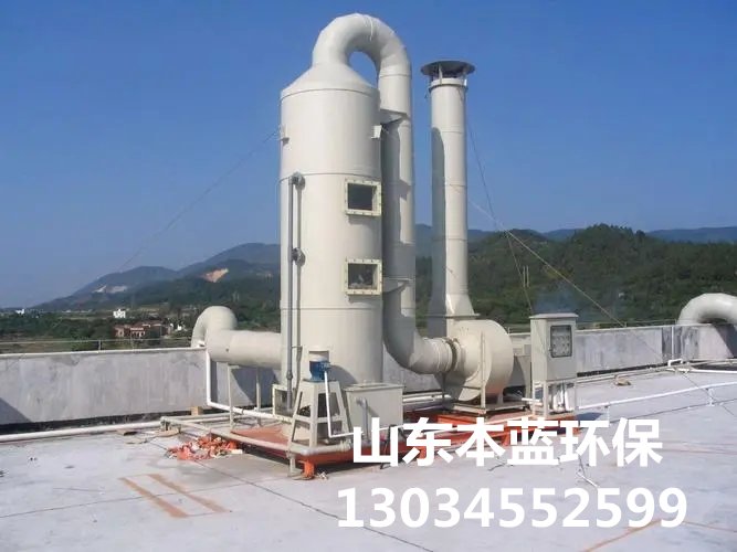 噴漆廢氣治理設備
